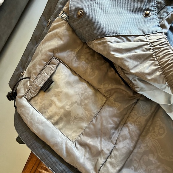 SIMS Blue Women's Hooded Snowboarding Ski Jacket Small - Picture 9 of 12